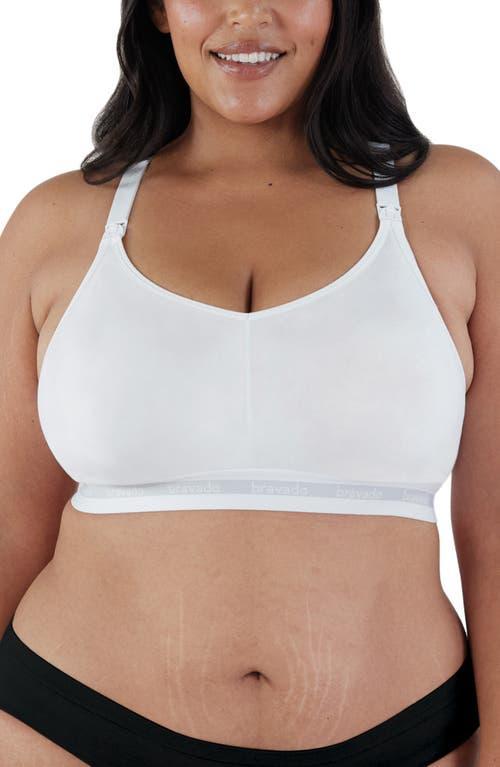 Bravado Designs Original Organic Cotton Blend Extended Cup Maternity/Nursing Bra Product Image