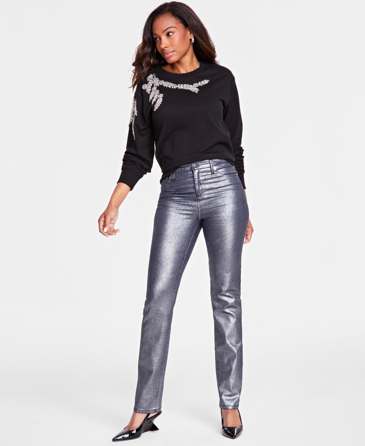 I.n.c. International Concepts Womens High-Rise Pants, Created for Macys product image