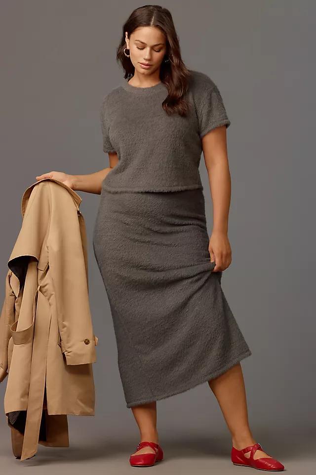 Maeve Knit Column Maxi Skirt Product Image