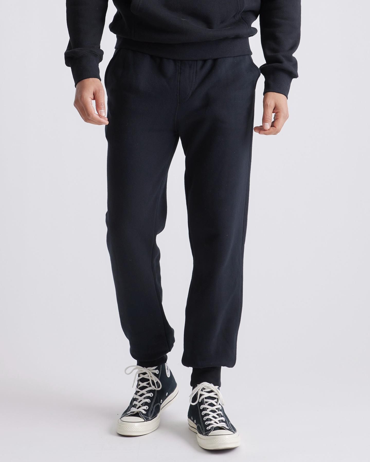 Organic Heavyweight Fleece Sweatpants Product Image