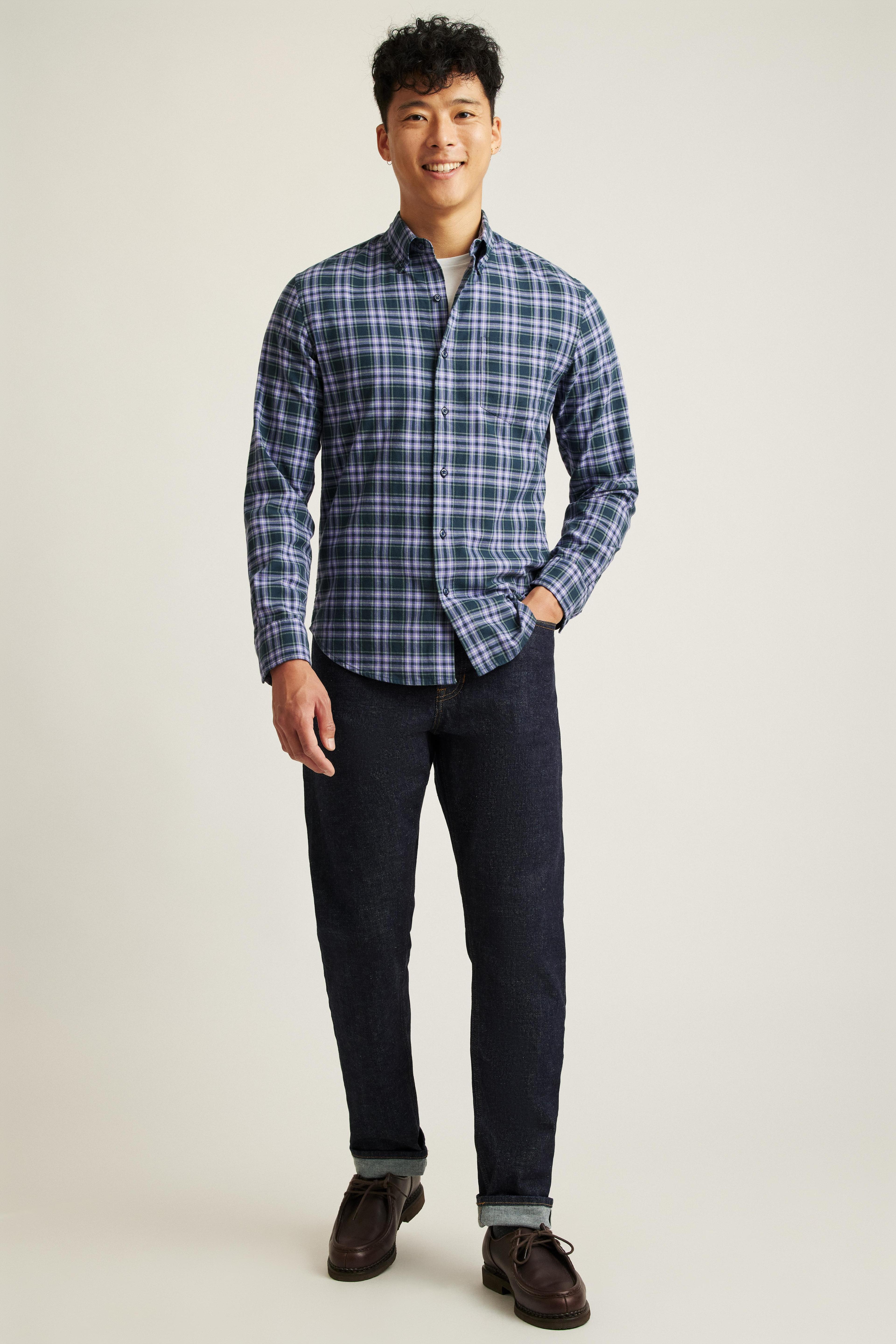 Everyday Lightweight Flannel Shirt Product Image