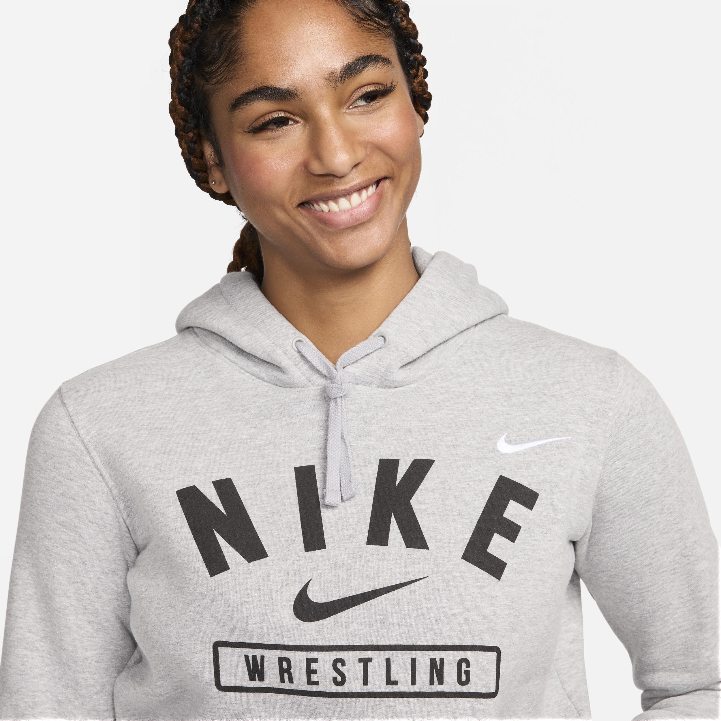 Nike Women's Wrestling Pullover Hoodie Product Image