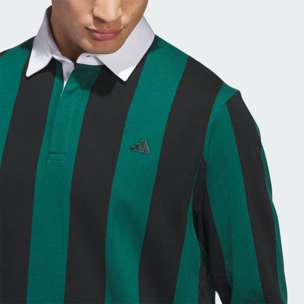 Go-To Long Sleeve Rugby Polo Shirt Product Image