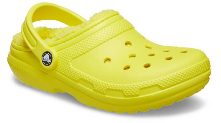 Crocs Classic Fuzz Lined Adult Clogs, Womens Product Image