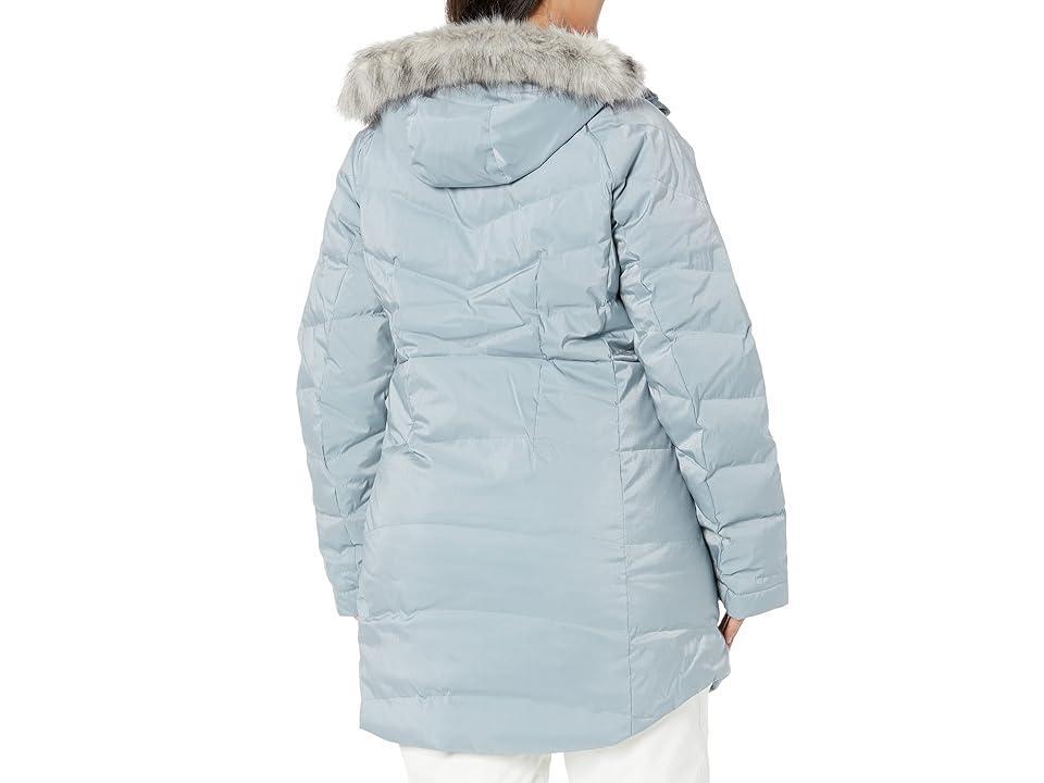 Columbia Lay D Down II Mid Jacket (Tradewinds Grey Sheen) Women's Coat Product Image