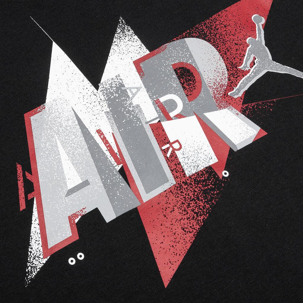 Jumpman Air Jordan Graphic S/S T-Shirt - Black Male Product Image