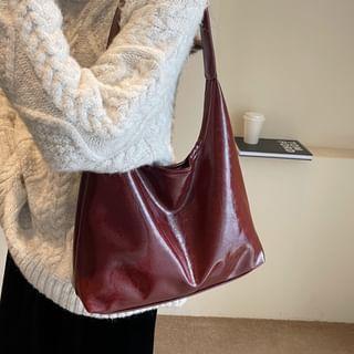 Faux Leather Tote Bag product image