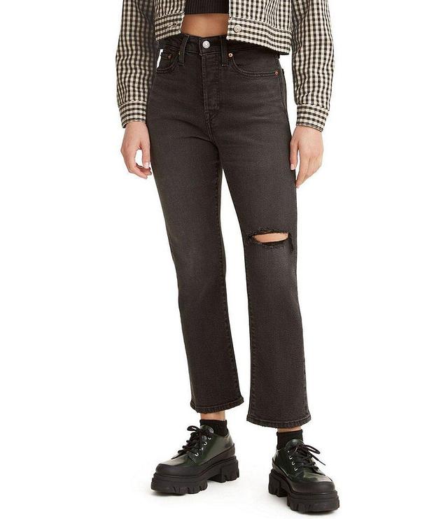 Levi's® Wedgie High Rise Straight Leg Jeans Product Image