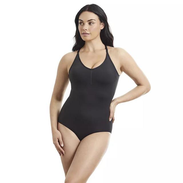 Womens Naomi & Nicole No Side Show Bodysuit Firm Control Shapewear 7510 Product Image