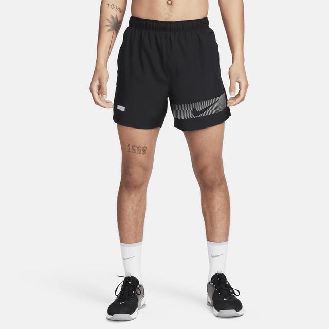 Nike Men's Challenger Flash Dri-FIT 5" Brief-Lined Running Shorts Product Image