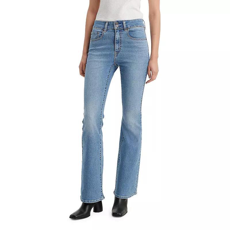 Womens Levis 726 High-Rise Flare Jeans Product Image