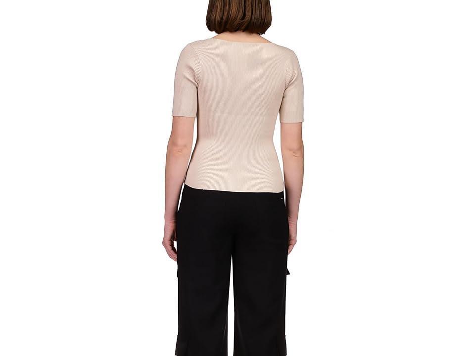 Sanctuary Still The One Top (Milk) Women's Blouse Product Image