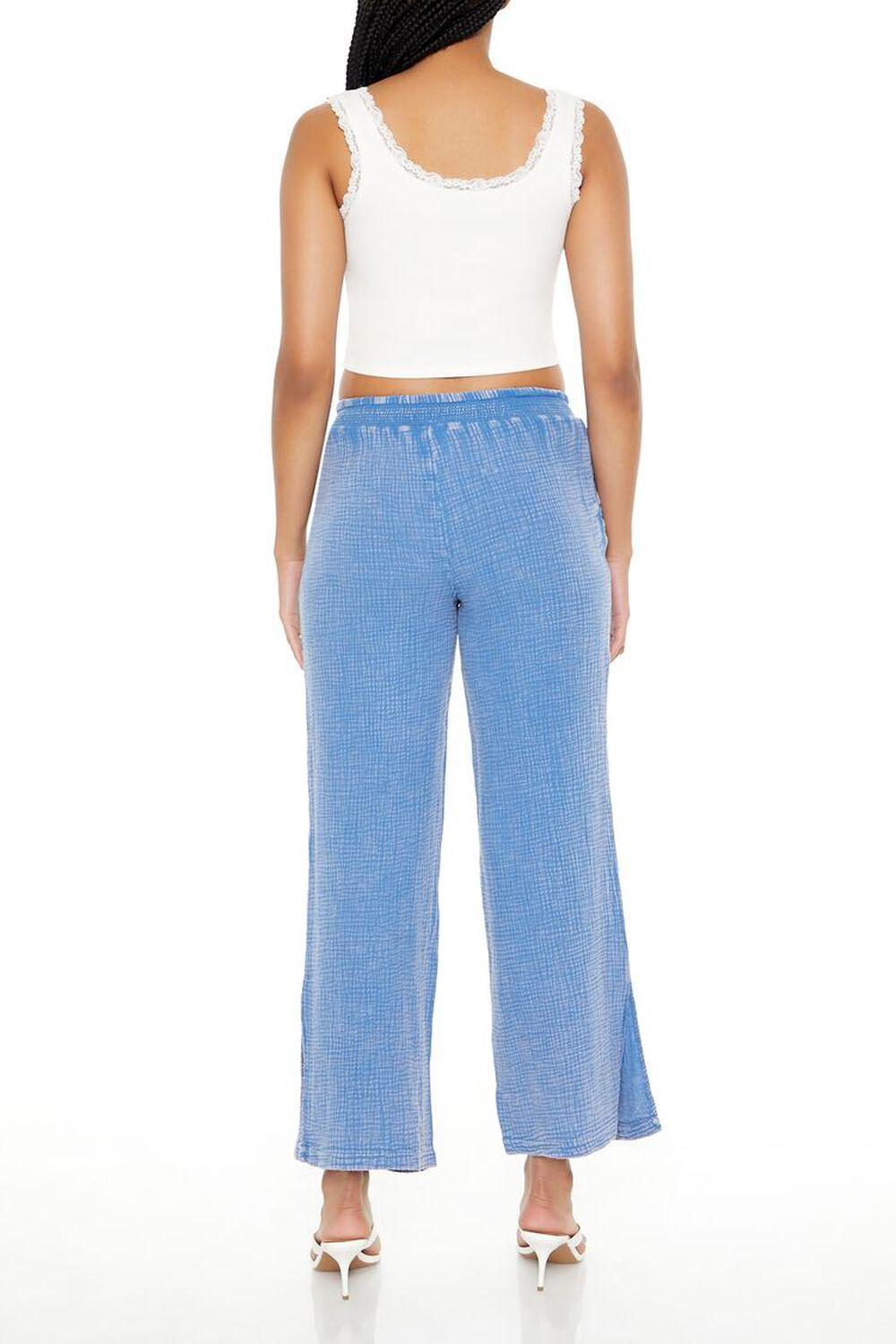 Mineral Wash Wide-Leg Pants | Forever 21 Product Image