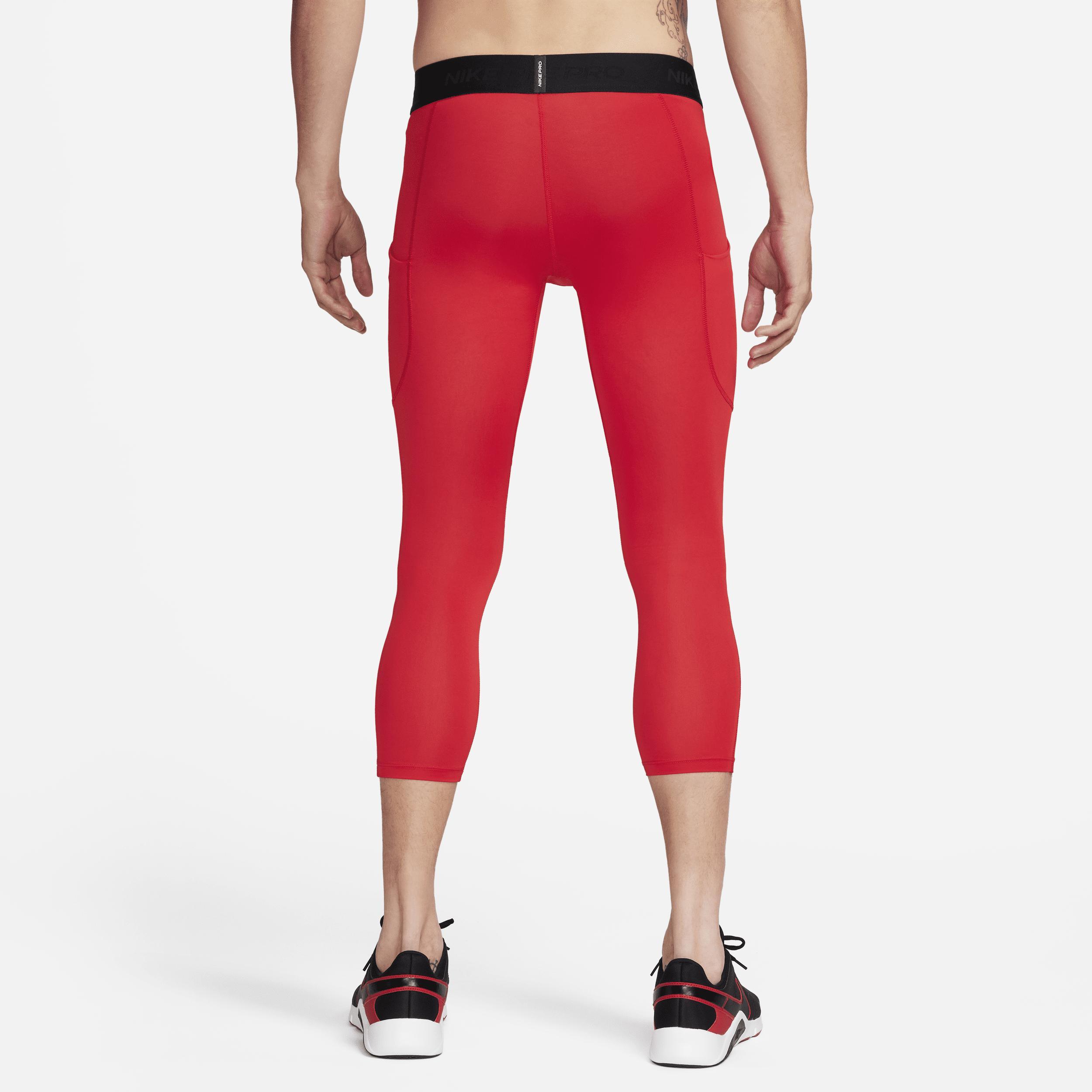 Men's Nike Pro Dri-FIT 3/4-Length Fitness Tights Product Image