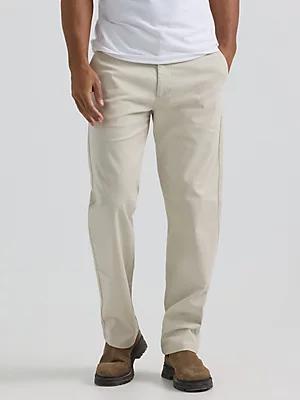 Men's Legendary Relaxed Straight Flat Front Pant | Men's Pants | Lee® Product Image