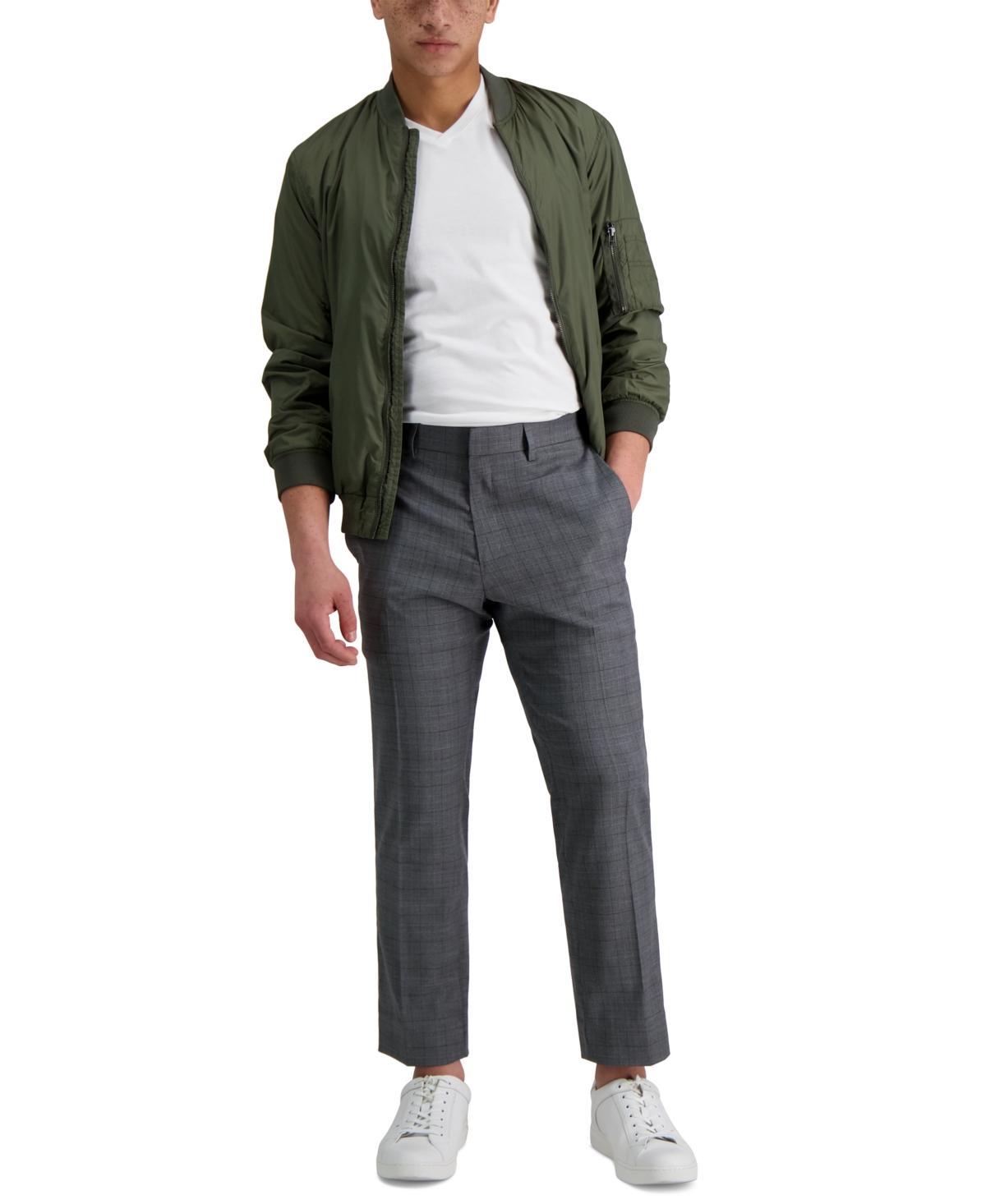 Kenneth Cole Reaction Mens Slim-Fit Stretch Dress Pants Product Image