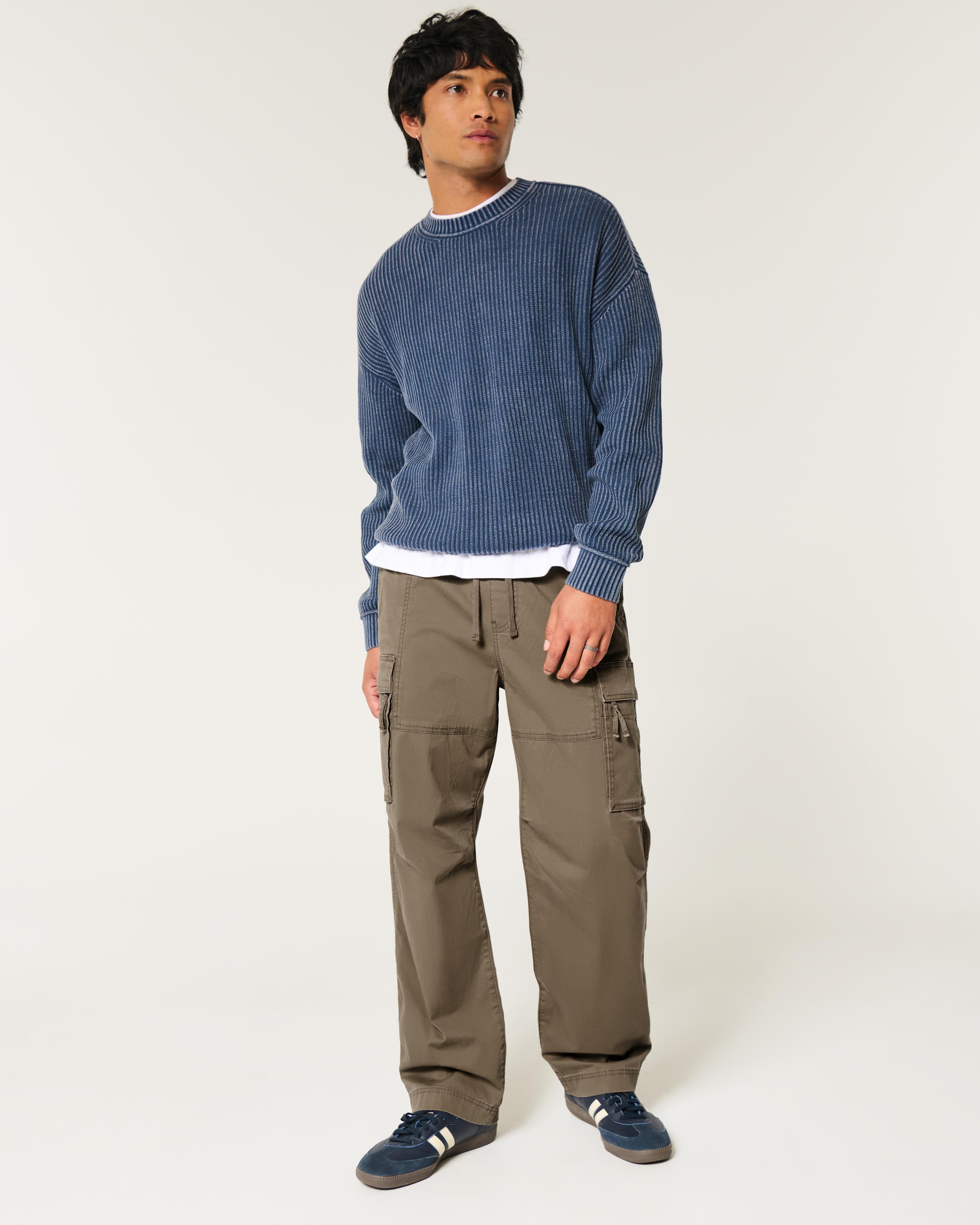 Baggy Cargo Pull-On Pants Product Image