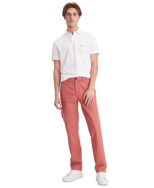 Tommy Hilfiger Mens Th Flex Stretch Slim-Fit Chino Pants, Created for Macys Product Image