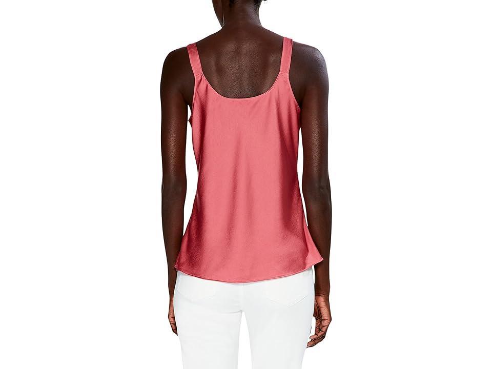 NIC+ZOE Crepe Cami (Dusty Cedar) Women's Clothing Product Image