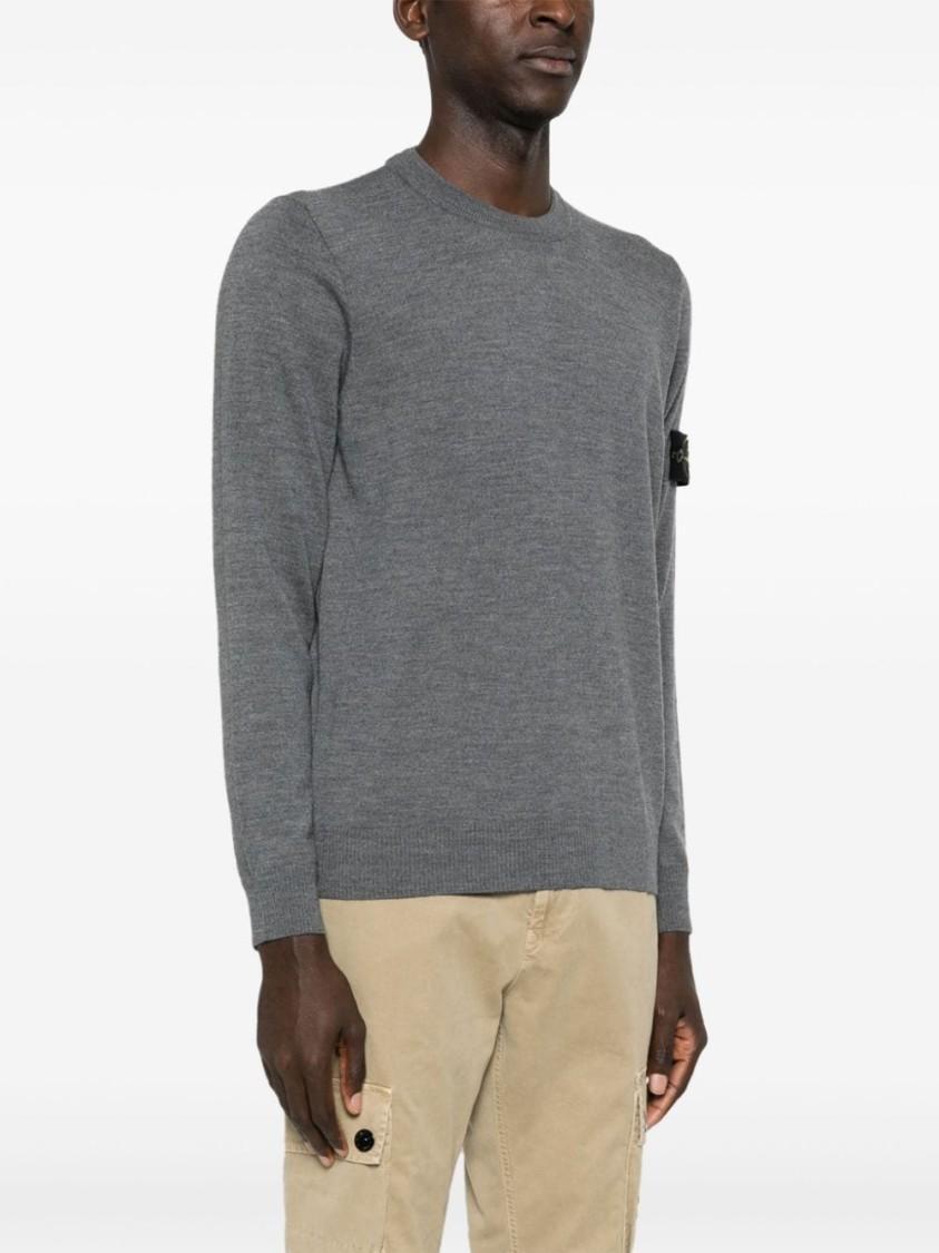 T-shirt With Logo In Grey Product Image