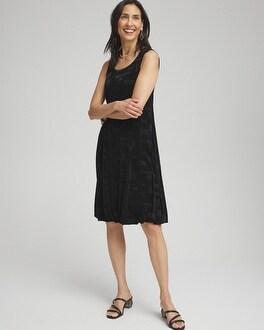 Travelers™ Jacquard Bubble Hem Dress Product Image