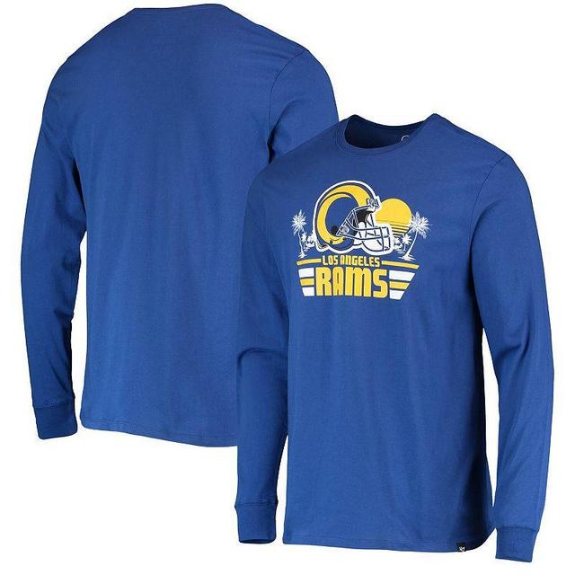 Mens 47 Royal Los Angeles Rams Regional Super Rival Long Sleeve T-Shirt Product Image