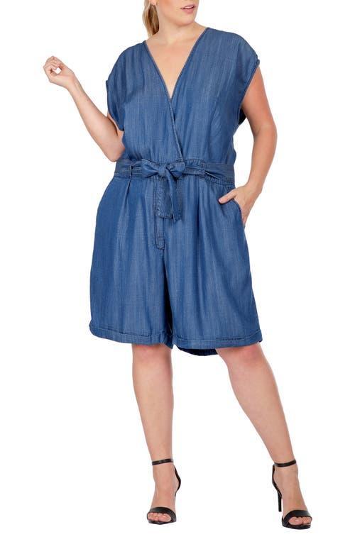 Standards & Practices V-Neck Romper Product Image