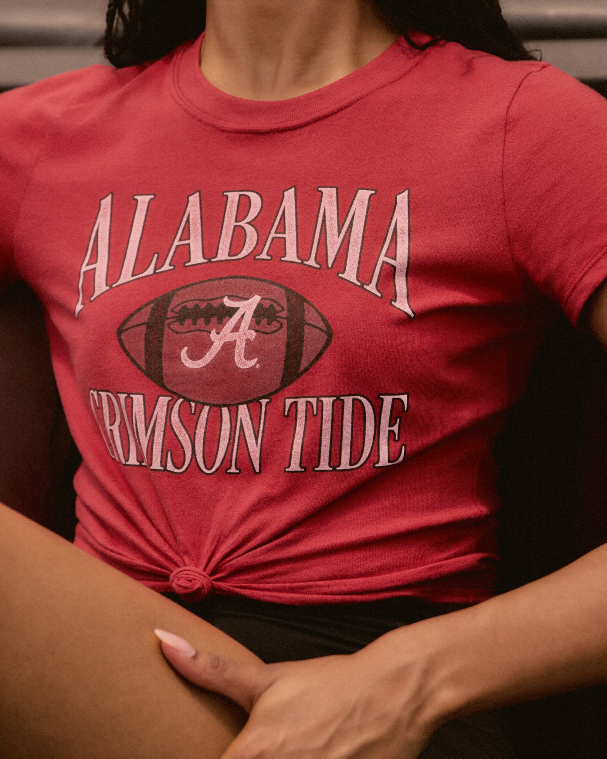 Alabama Crimson Tide Graphic Tee Product Image