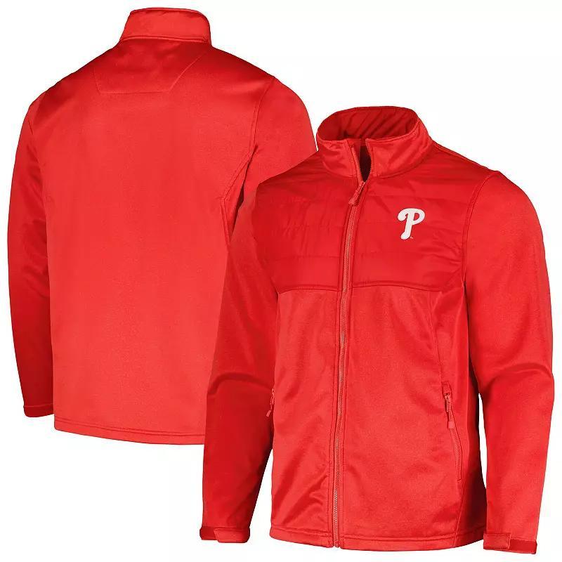 Mens Dunbrooke Heather Philadelphia Phillies Explorer Full-Zip Jacket Product Image