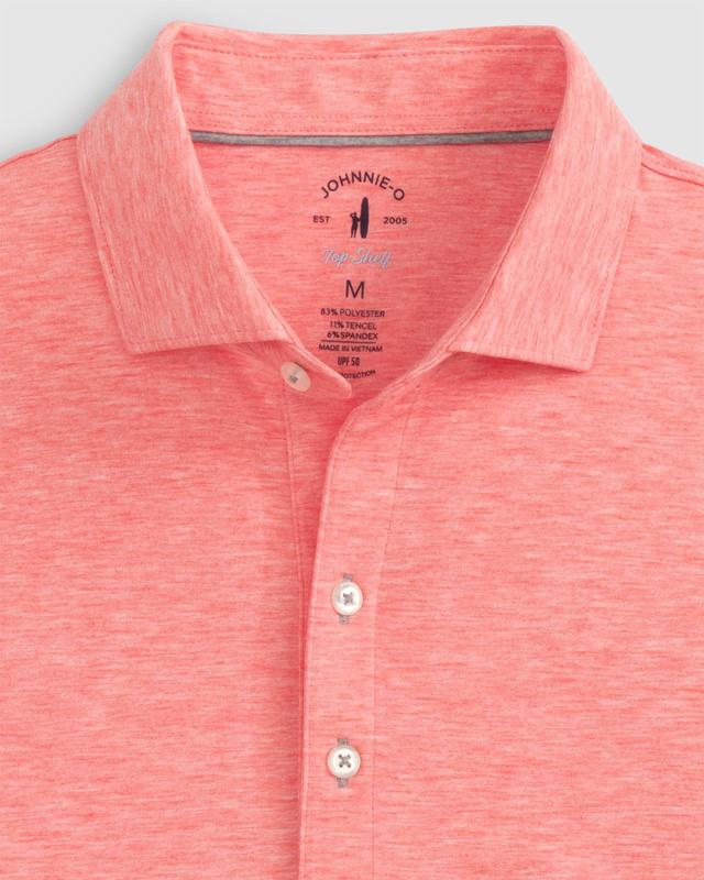 Top Shelf Performance Polo - Maddox Male Product Image