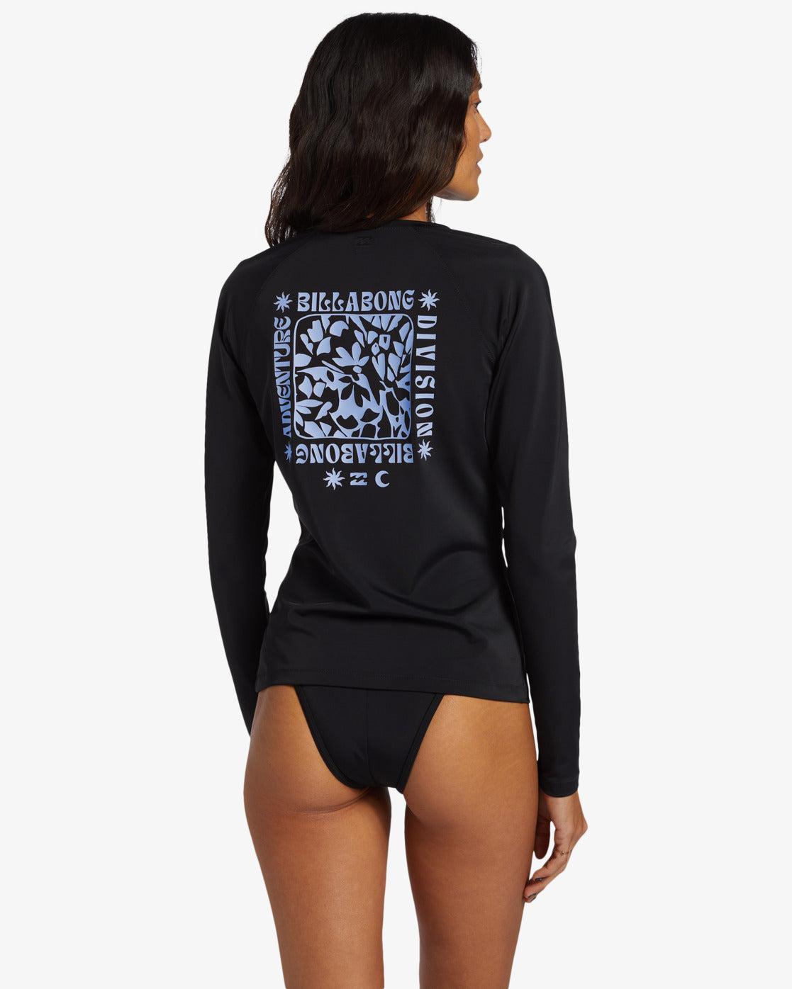 A/Div Long Sleeve Surf Tee - Black Female Product Image