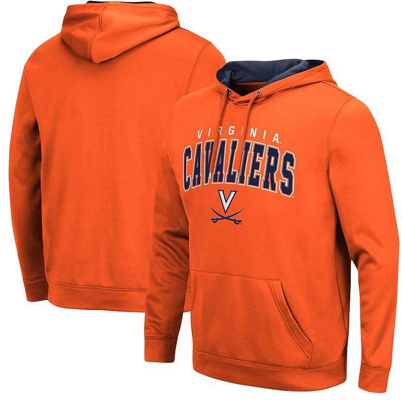 Mens Colosseum Virginia Cavaliers ResistancePullover Hoodie Product Image