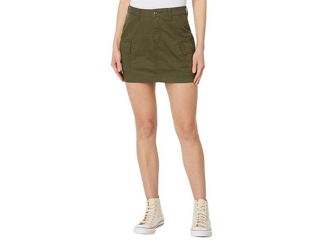 Levi's(r) Womens Mini Cargo Skirt (Olive Night) Women's Skirt Product Image