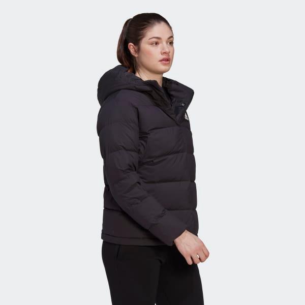 Helionic Hooded Down Jacket Product Image