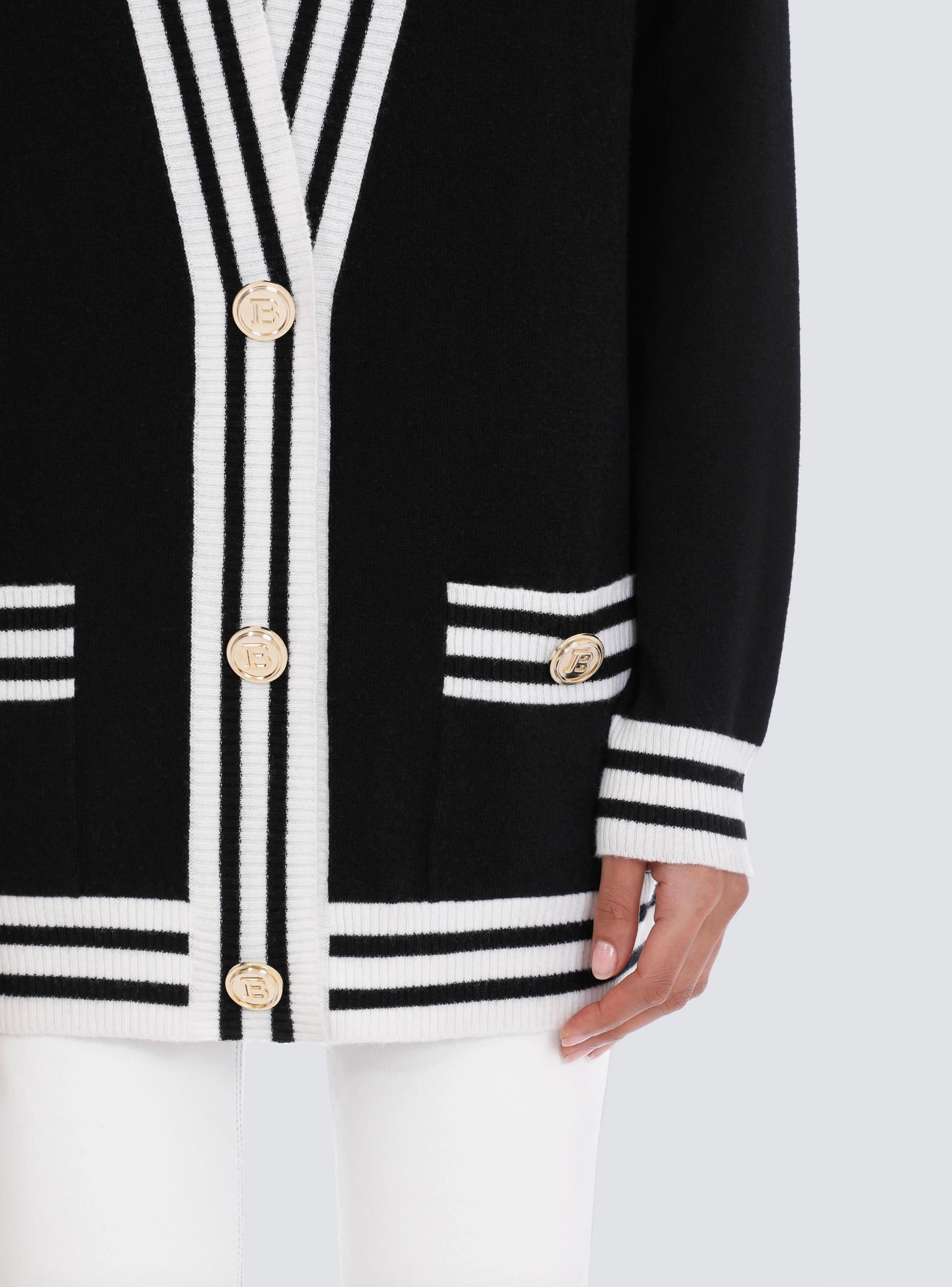 Wool and cashmere cardigan Product Image