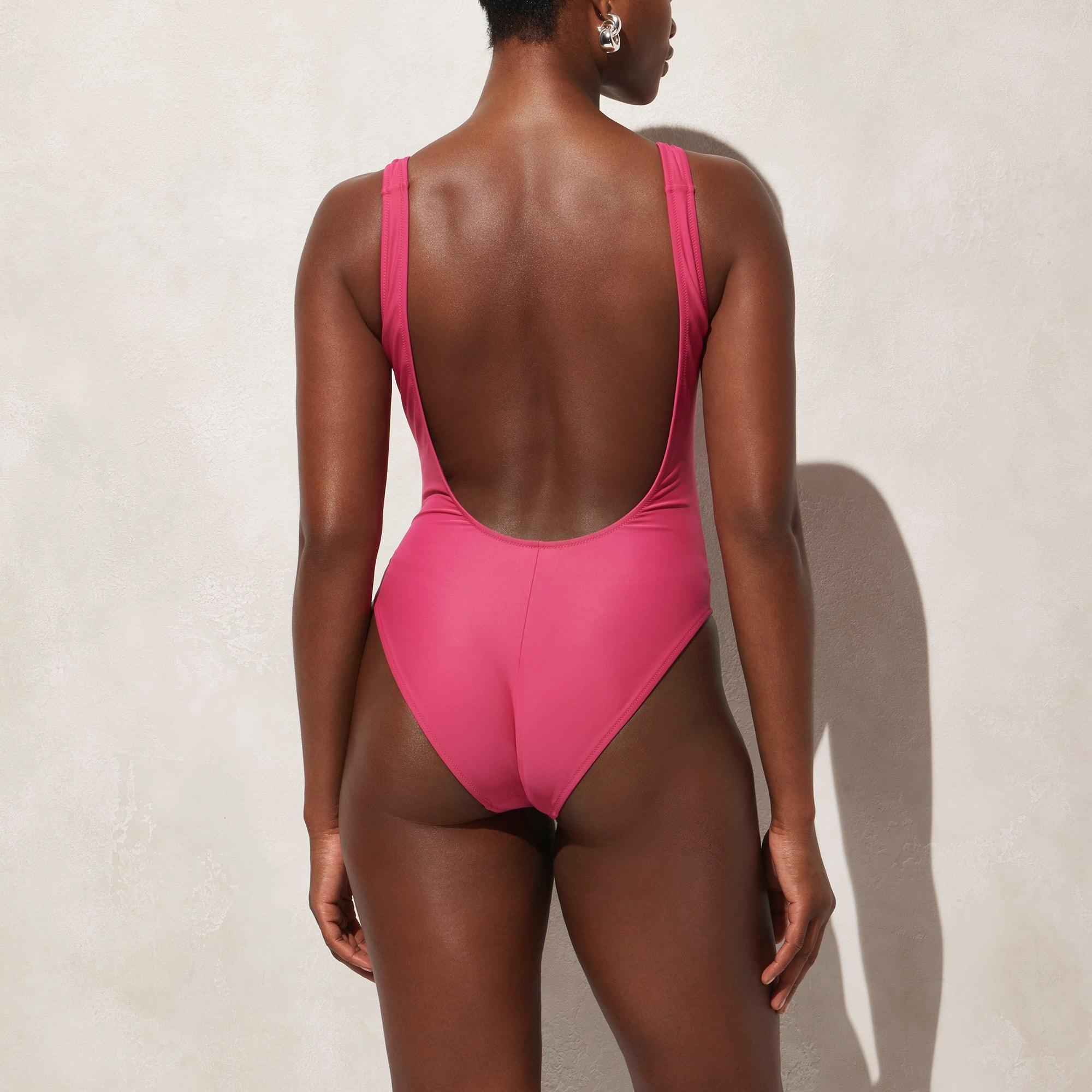 Heritage scoopback one-piece swimsuit Product Image