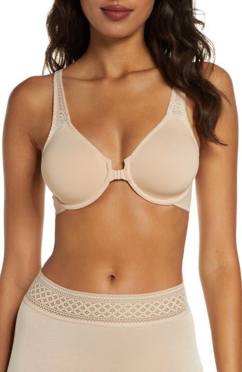 Wacoal Soft Embrace Front Closure Underwire Bra Product Image