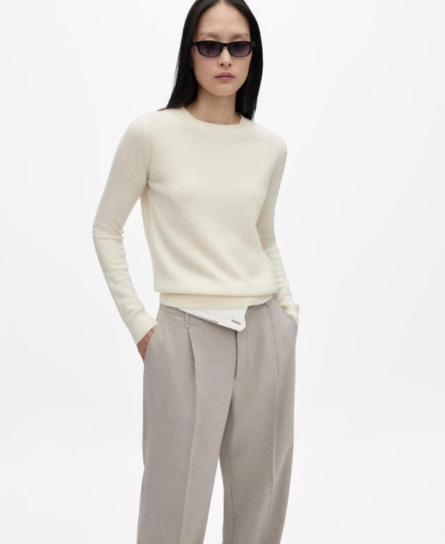 Mango Womens Cashmere Sweater Product Image