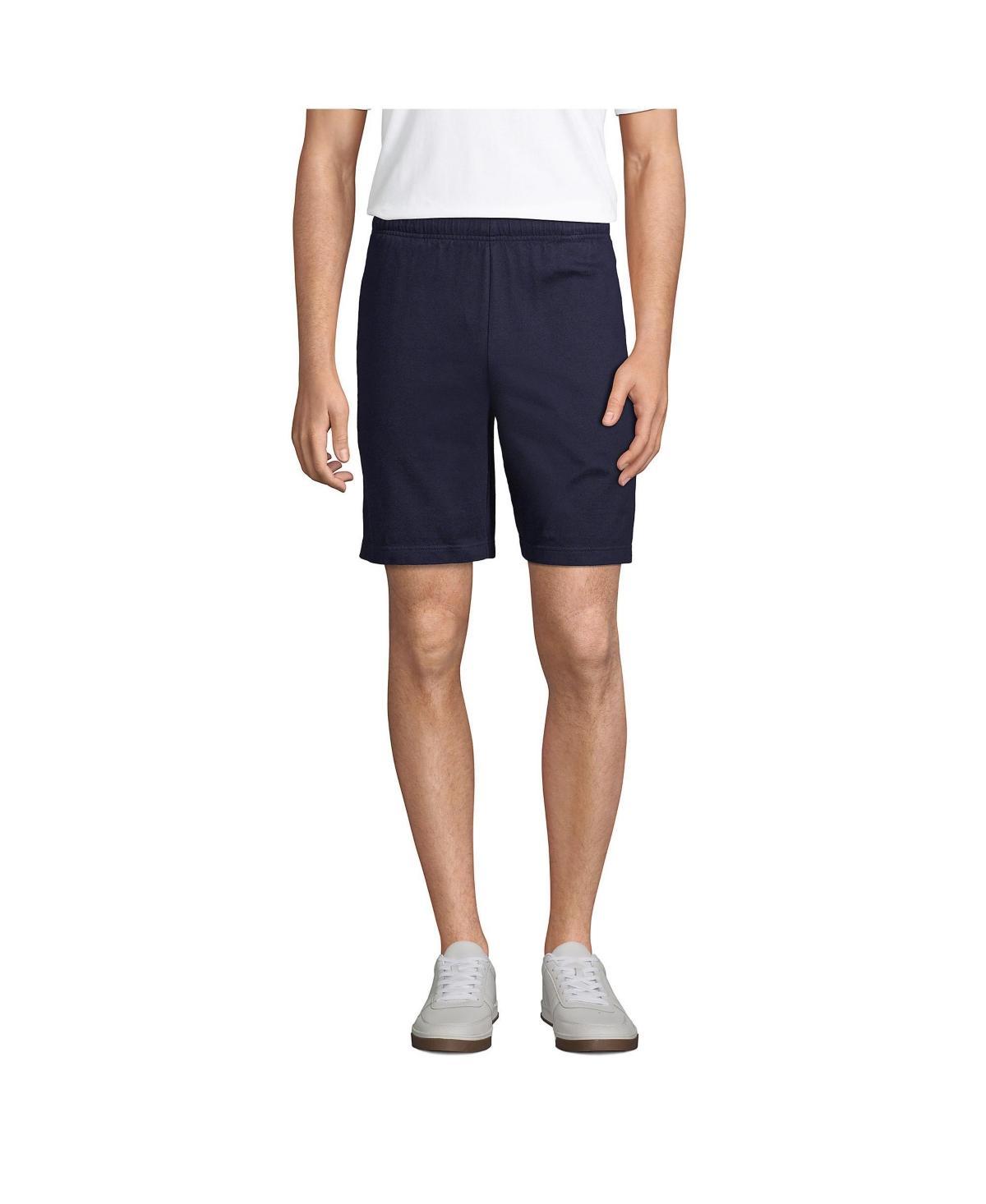 Lands End Mens Jersey Knit Shorts Product Image