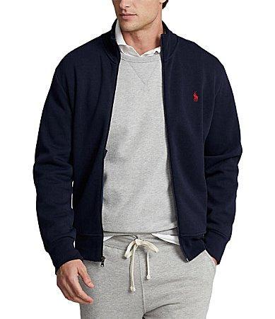 Polo Ralph Lauren Double-Knit Zip Front Track Jacket Product Image