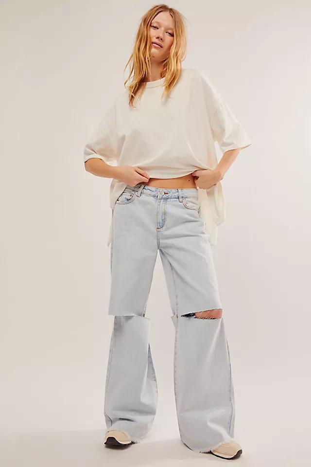 SER.O.YA Wrenley Low-Rise Jeans Product Image