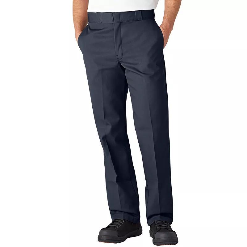 Mens Dickies 874 Original Fit Twill Work Pants Dark Blue Product Image