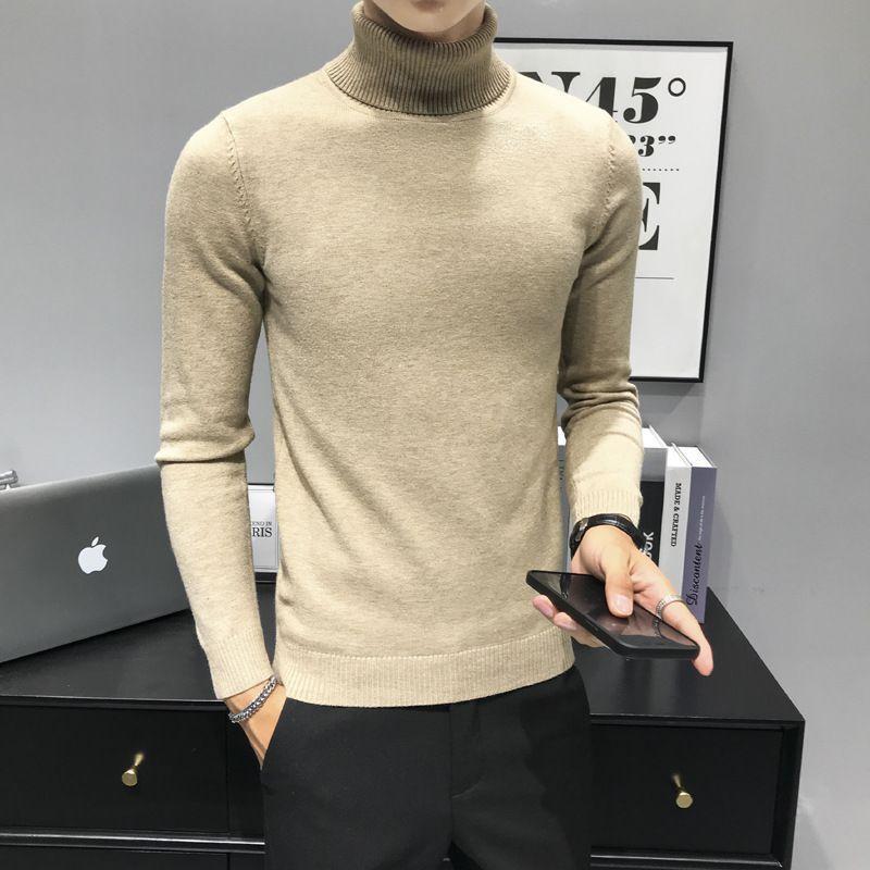 Turtleneck Knit Top Product Image