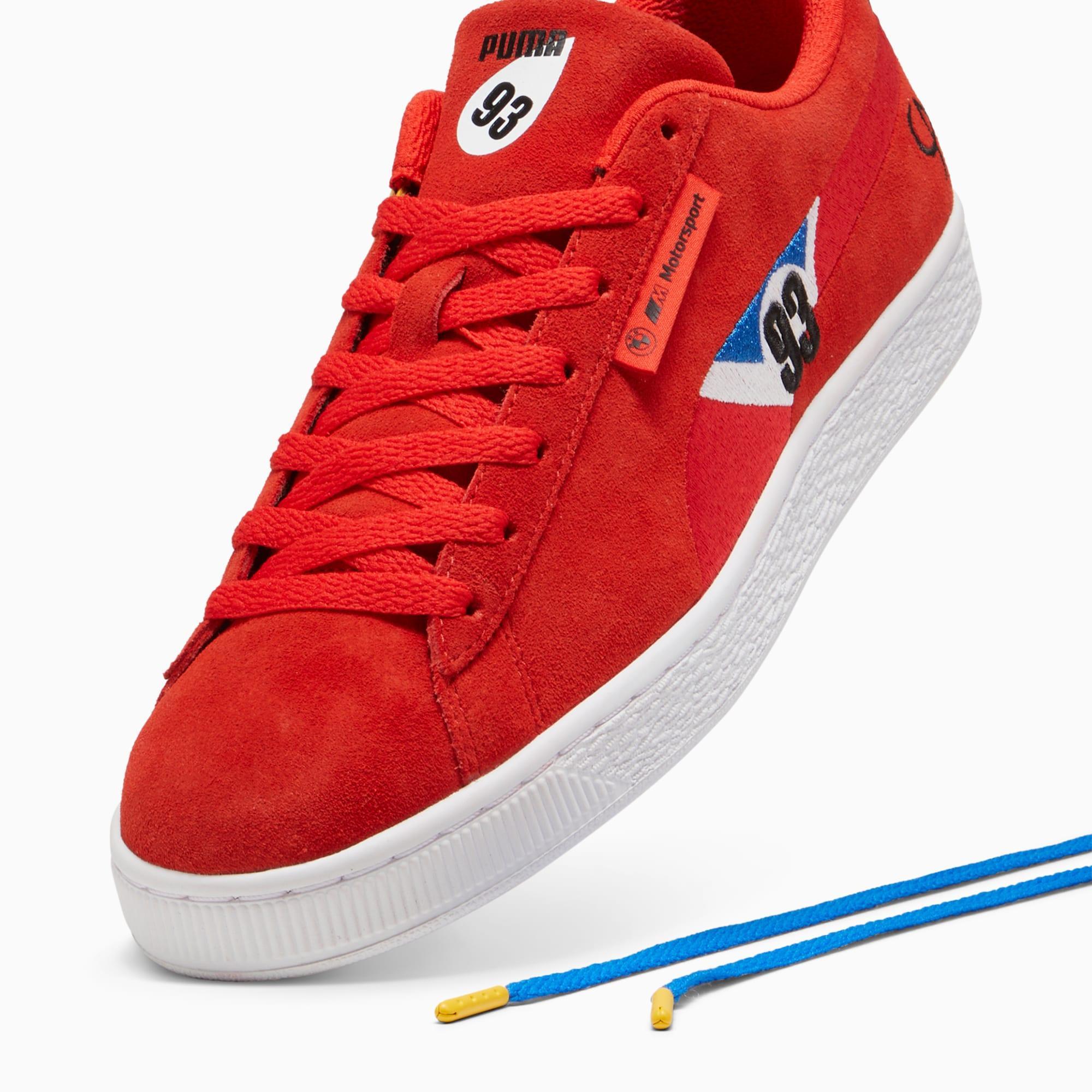 PUMA x BMW M MOTORSPORT Suede Calder Men's Sneakers Product Image