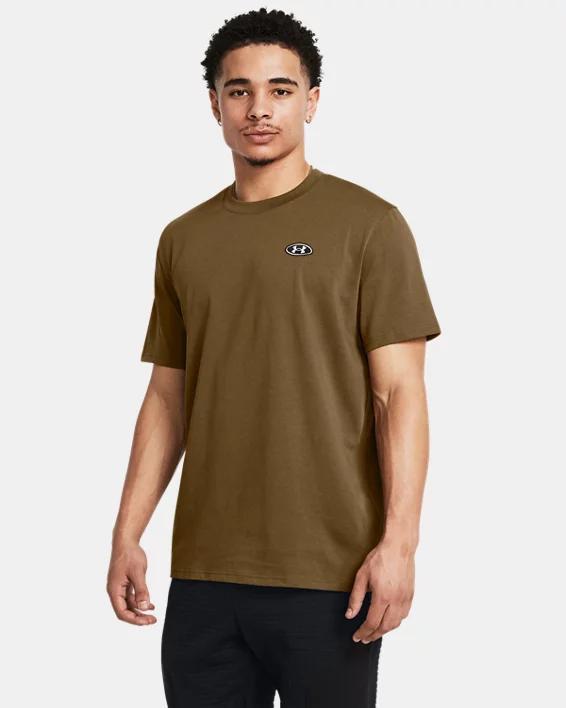 Men's UA Heavyweight Left Chest Patch Short Sleeve Product Image