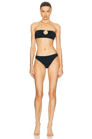 Bottega Veneta Strapless Bikini Set Product Image