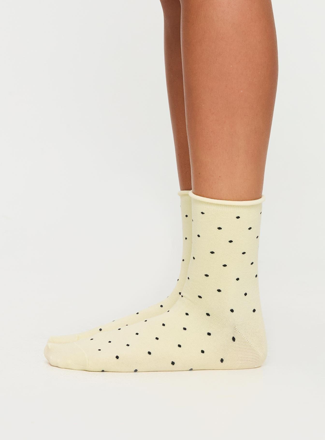 Fusilli Socks Yellow Product Image