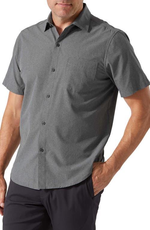 Tommy Bahama Bahama Coast Short Sleeve IslandZone Button-Up Shirt Product Image