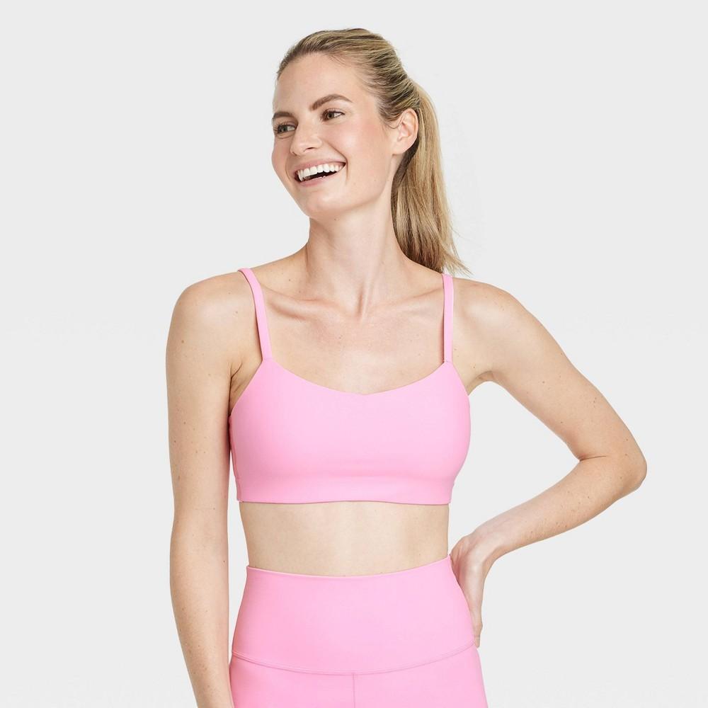 Womens Everyday Soft Light Support Strappy Sports Bra - All In Motion XS Product Image