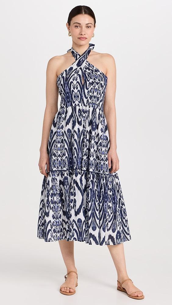 Ro's Garden Henrietta Midi Dress | Shopbop product image